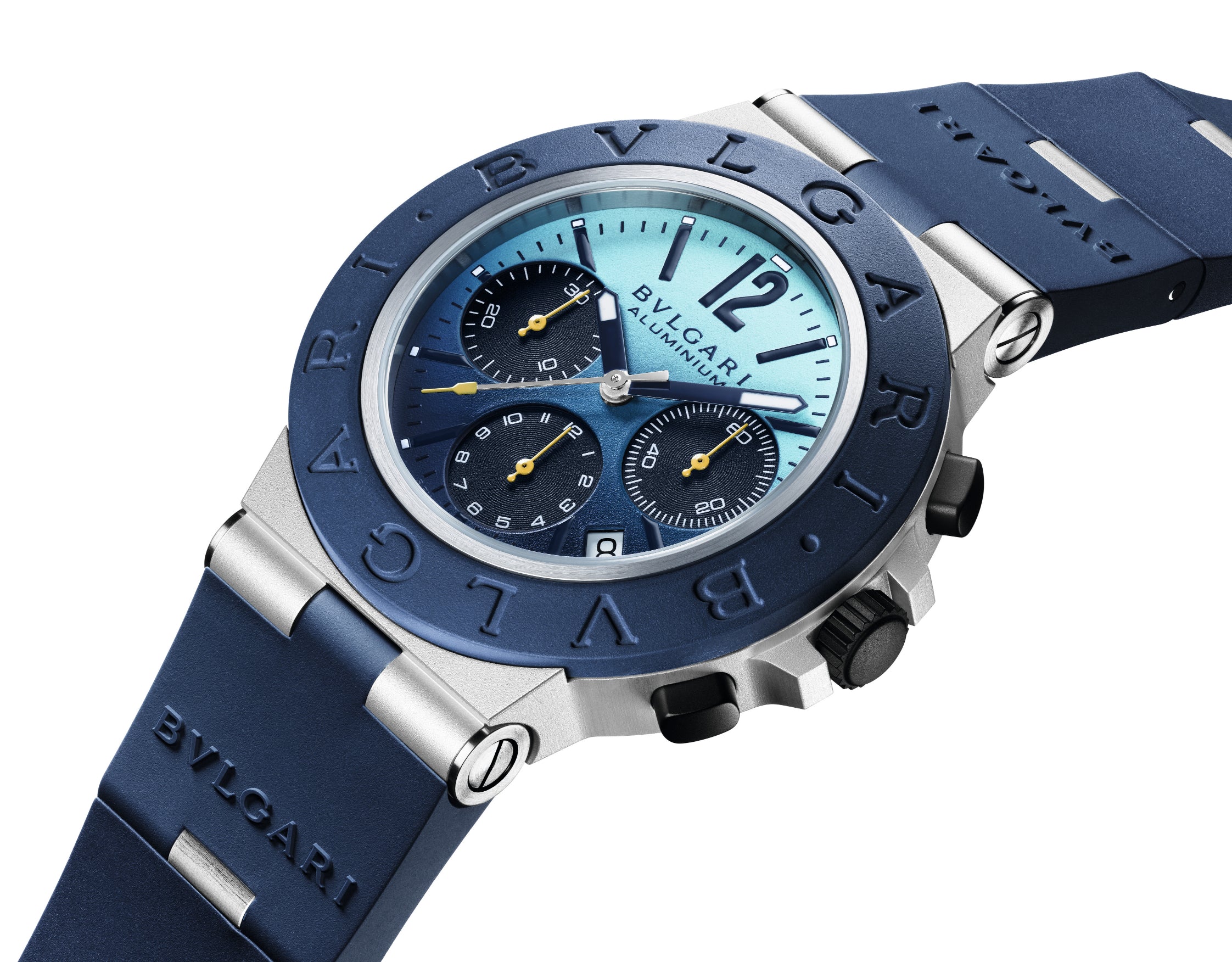 Bvlgari watch limited store edition