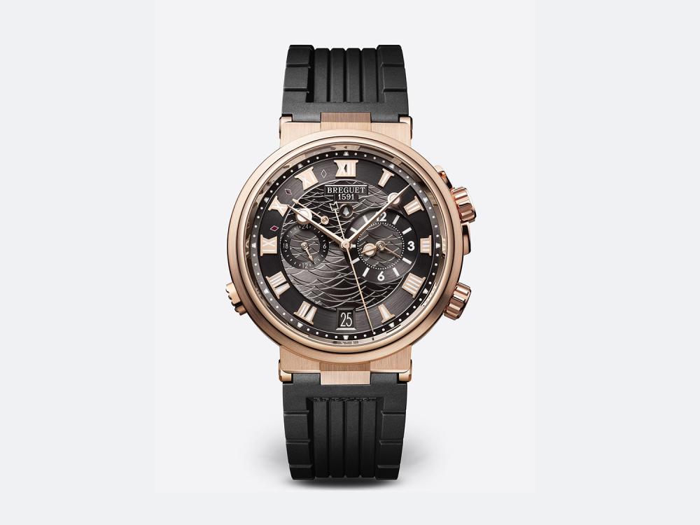 Breguet Marine Alarme Musicale 40mm Mens Watch 5547BR/G3/5ZU