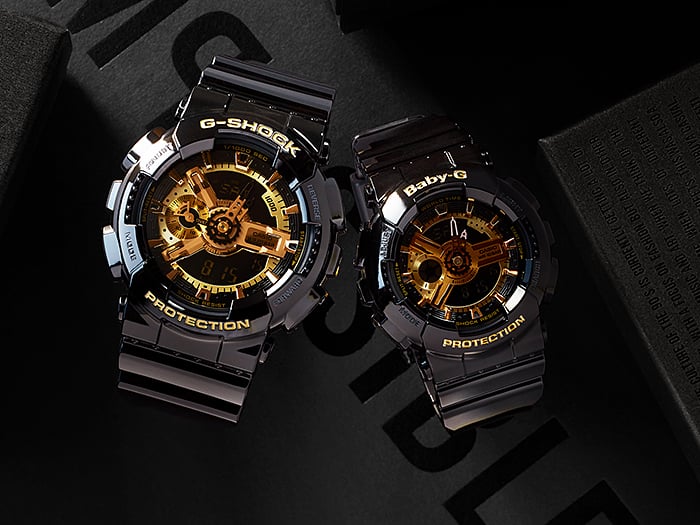 G-Shock BA-110 SERIES BA110-1A