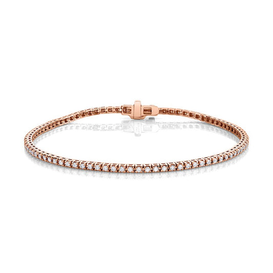 Tennis Bracelet 1ct rose