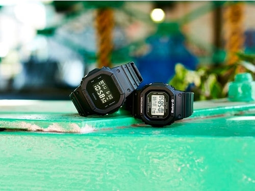 G Shock Digital Black Resin Band Watch DW5600UBB 1D