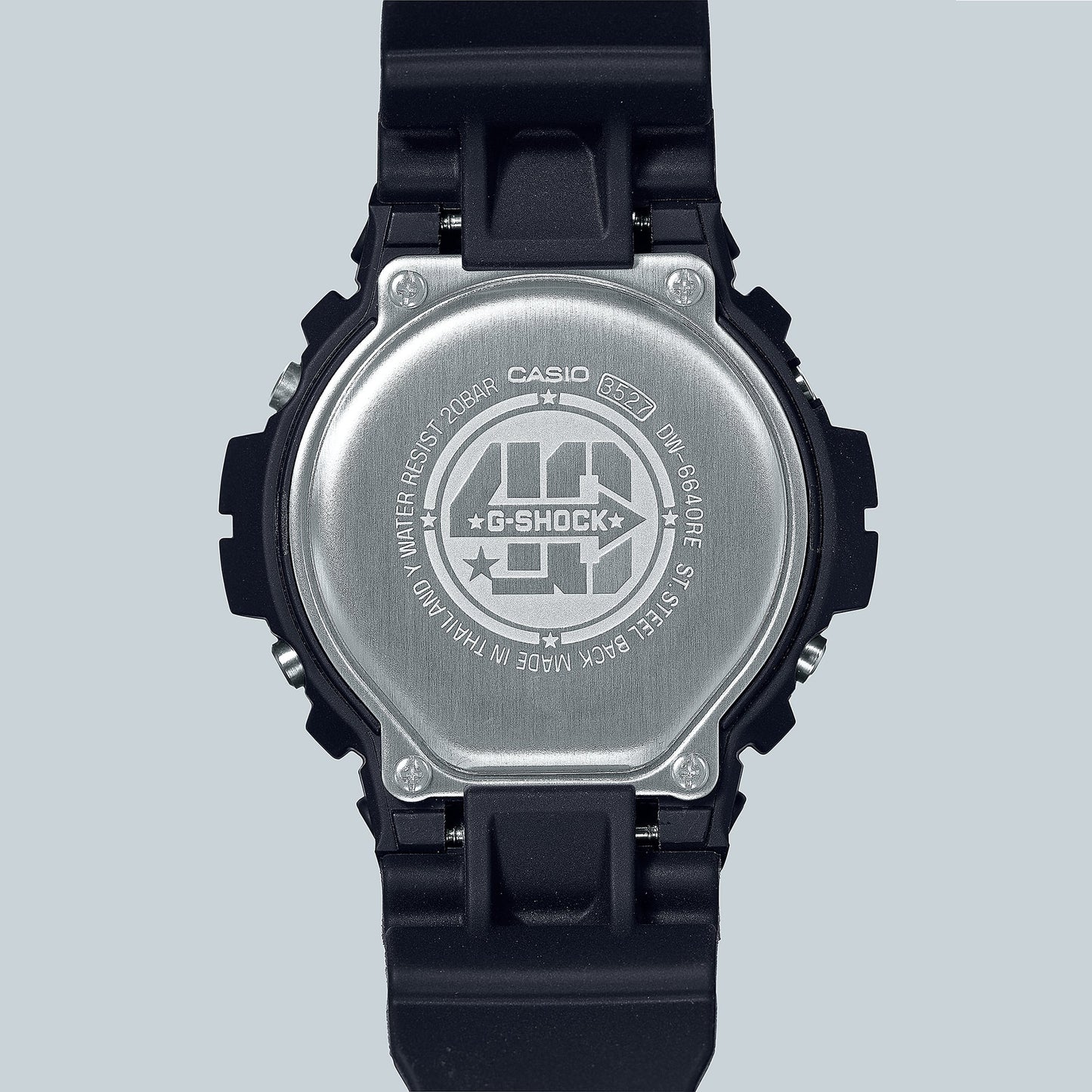 G-Shock 40th Anniversary Models DW6640RE-1