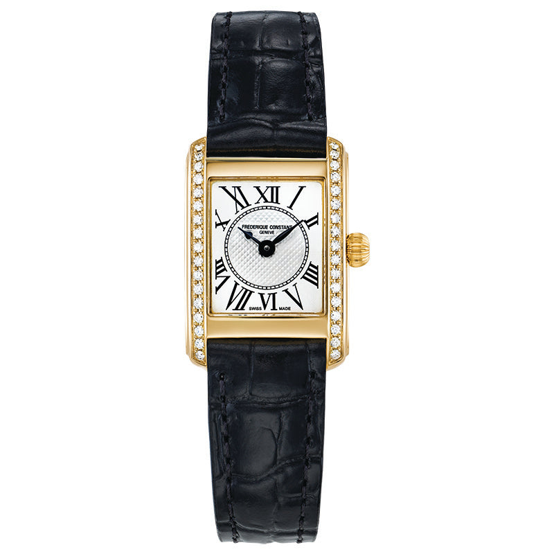Frederique Constant Classics Carree Ladies FC-200MCD15 - Dejaun Jewelers