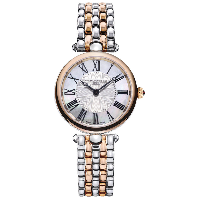 Frederique Constant Classics Art Deco Round FC-200MPW2AR2B - Dejaun Jewelers