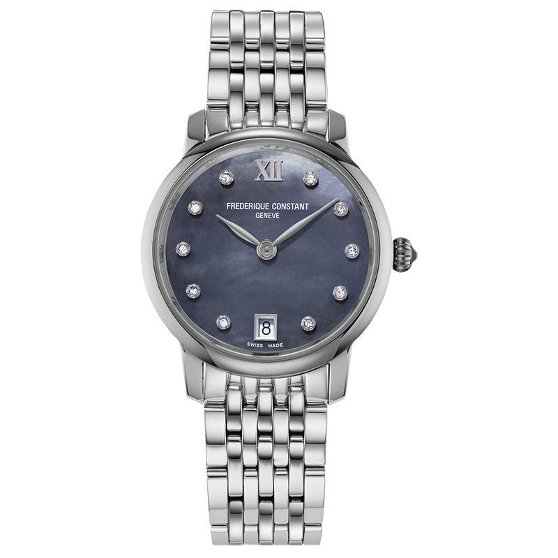 Frederique Constant Slimline FC-220MPBD1S26B - Dejaun Jewelers