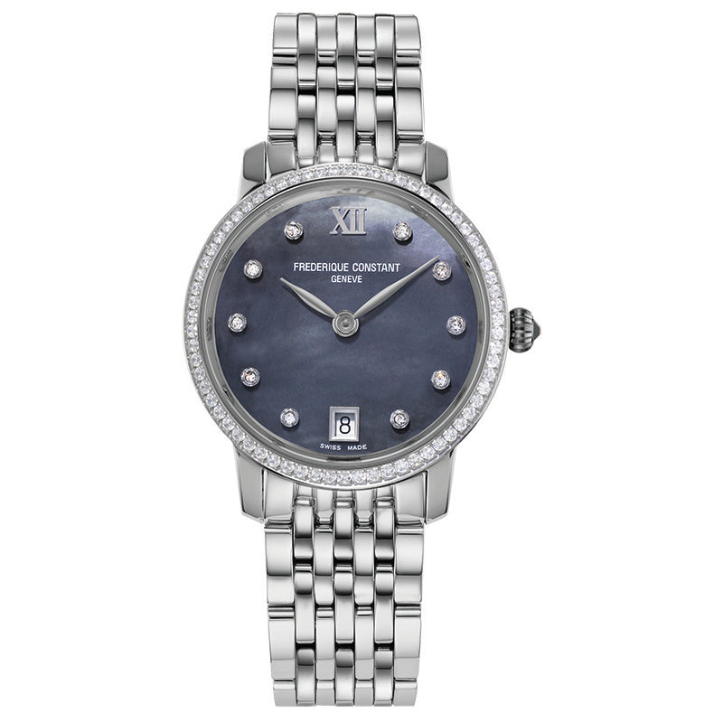 Frederique Constant Slimline FC-220MPBD1SD26B - Dejaun Jewelers