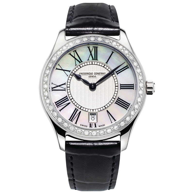 Frederique Constant Classics Quartz FC-220MPW3BD26 - Dejaun Jewelers