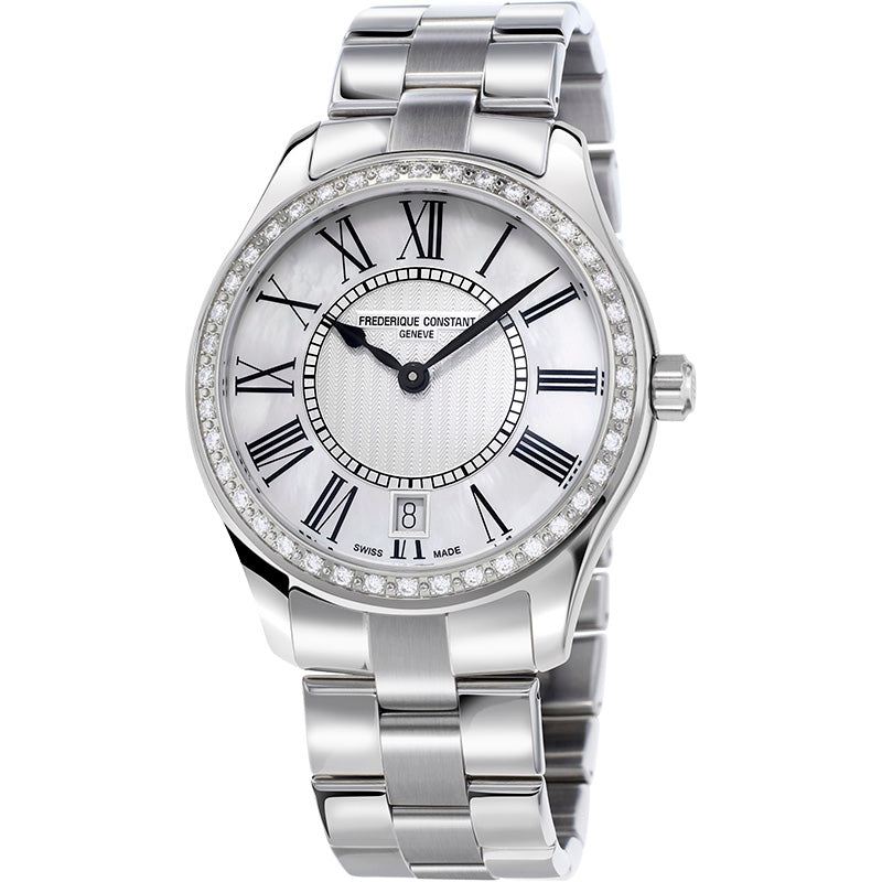 Frederique Constant Classics Quartz FC-220MPW3BD6B - Dejaun Jewelers