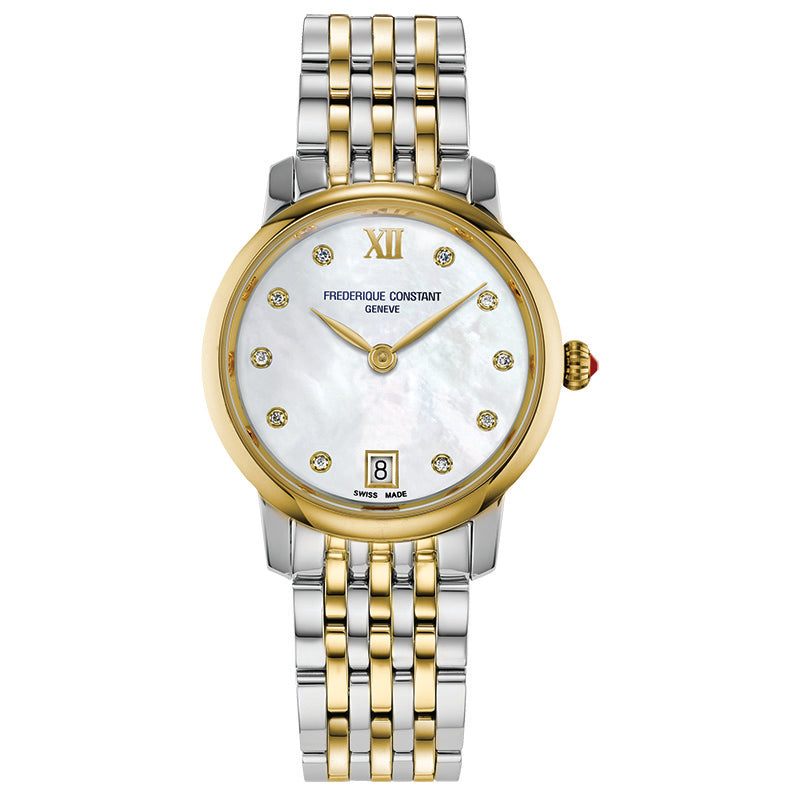 Frederique Constant Slimline FC-220MPWD1S23B - Dejaun Jewelers