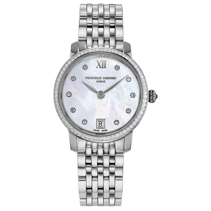 Frederique Constant Slimline FC-220MPWD1SD26B - Dejaun Jewelers