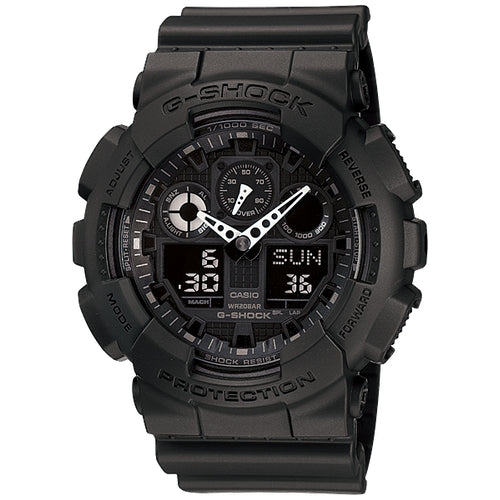 G-SHOCK ANALOG-DIGITAL GA100-1A1