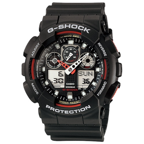 G-SHOCK ANALOG-DIGITAL GA100-1A4