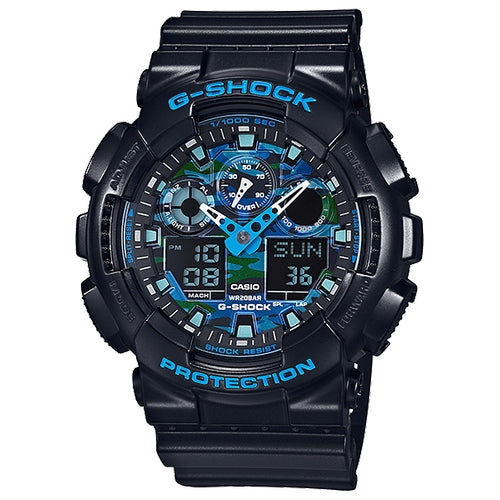 G-SHOCK ANALOG-DIGITAL GA100CB-1A