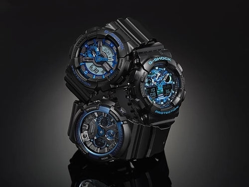 G-SHOCK ANALOG-DIGITAL GA100CB-1A