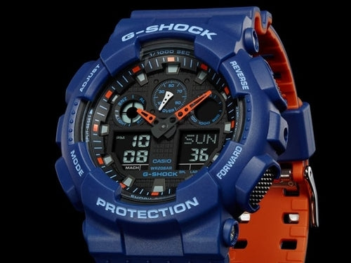 Casio g shock on sale ga 100 l