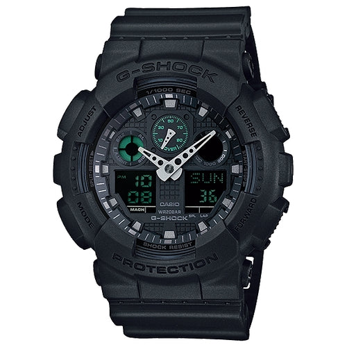 G-SHOCK ANALOG-DIGITAL GA100MB-1A