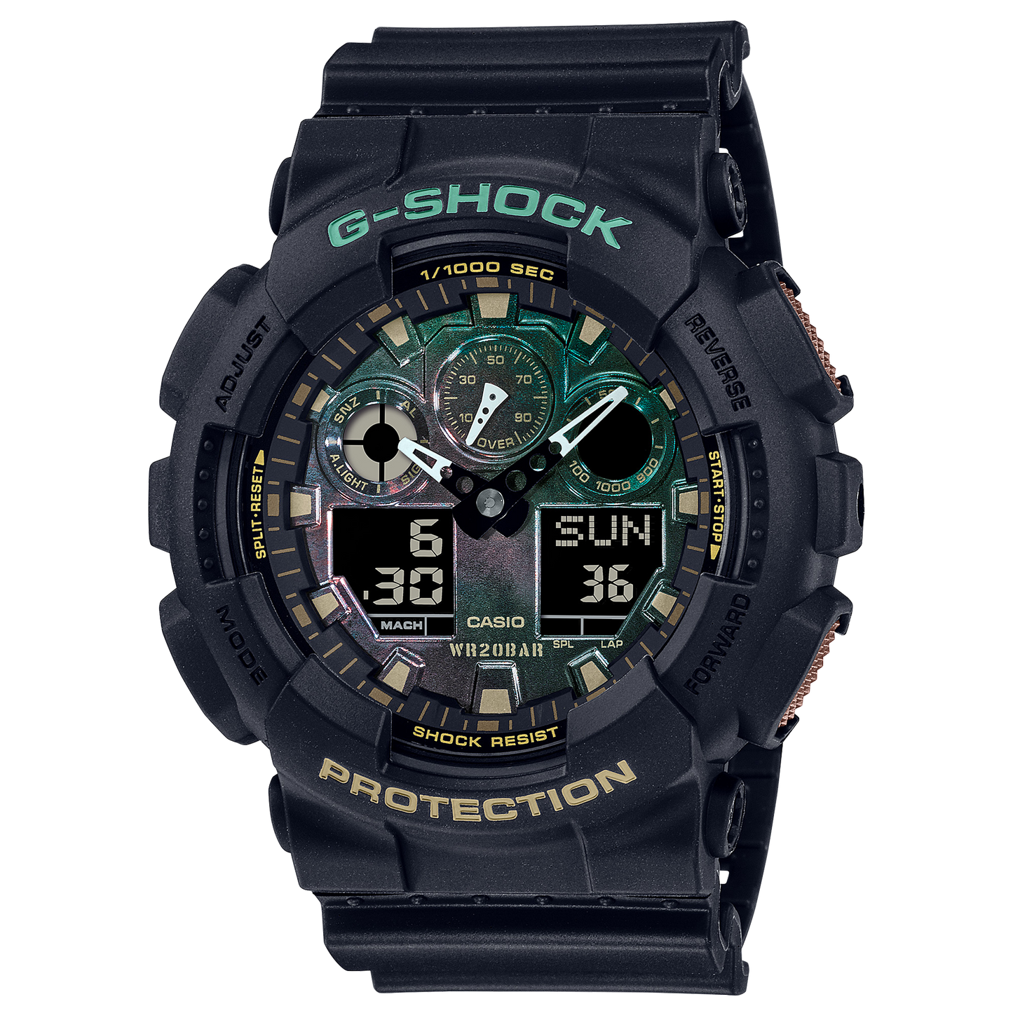 G-Shock GA-100 SERIES GA100RC-1A