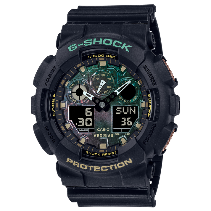 G-Shock GA-100 SERIES GA100RC-1A