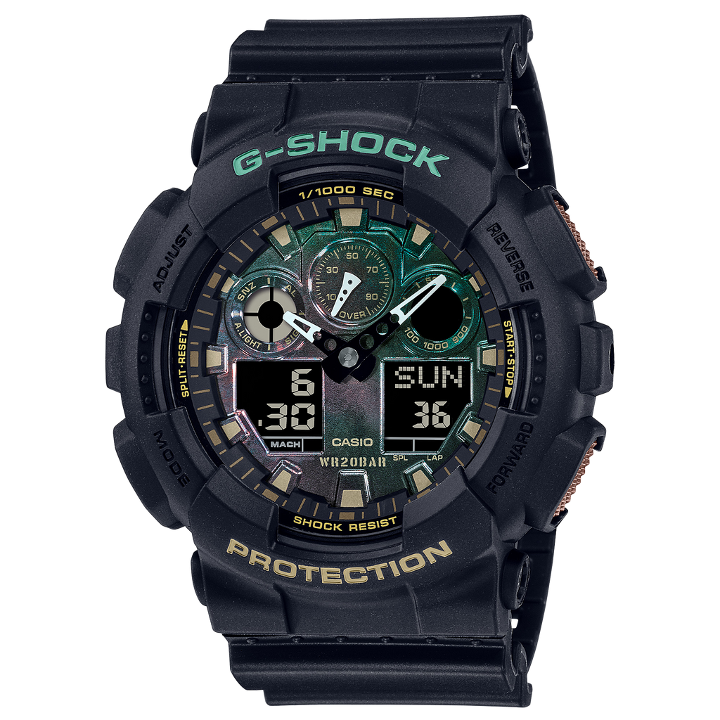 G-Shock GA-100 SERIES GA100RC-1A