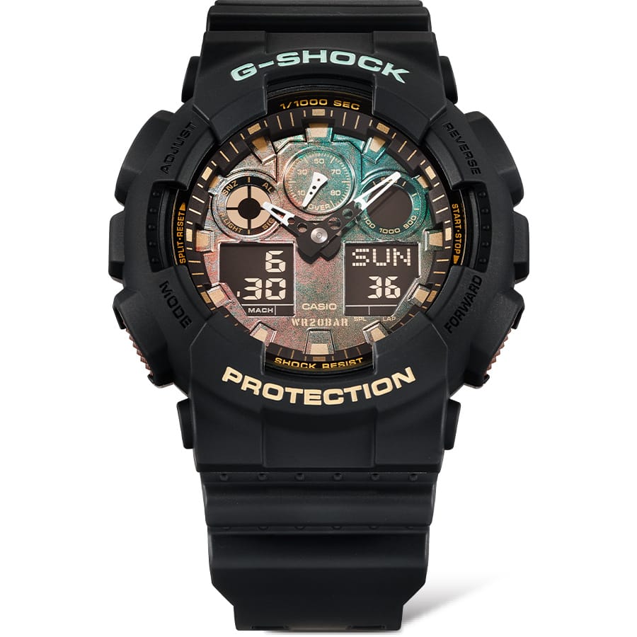 G-Shock GA-100 SERIES GA100RC-1A