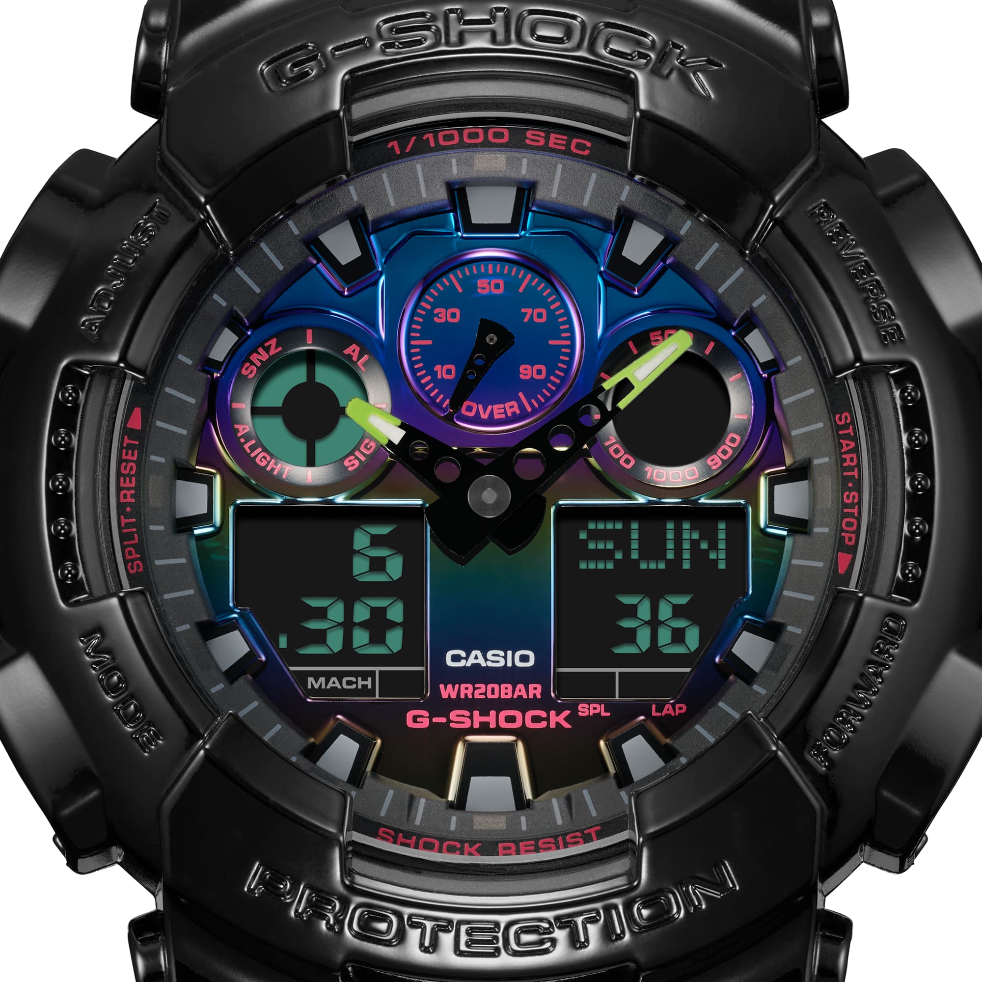 G shock ga 100 1adr online