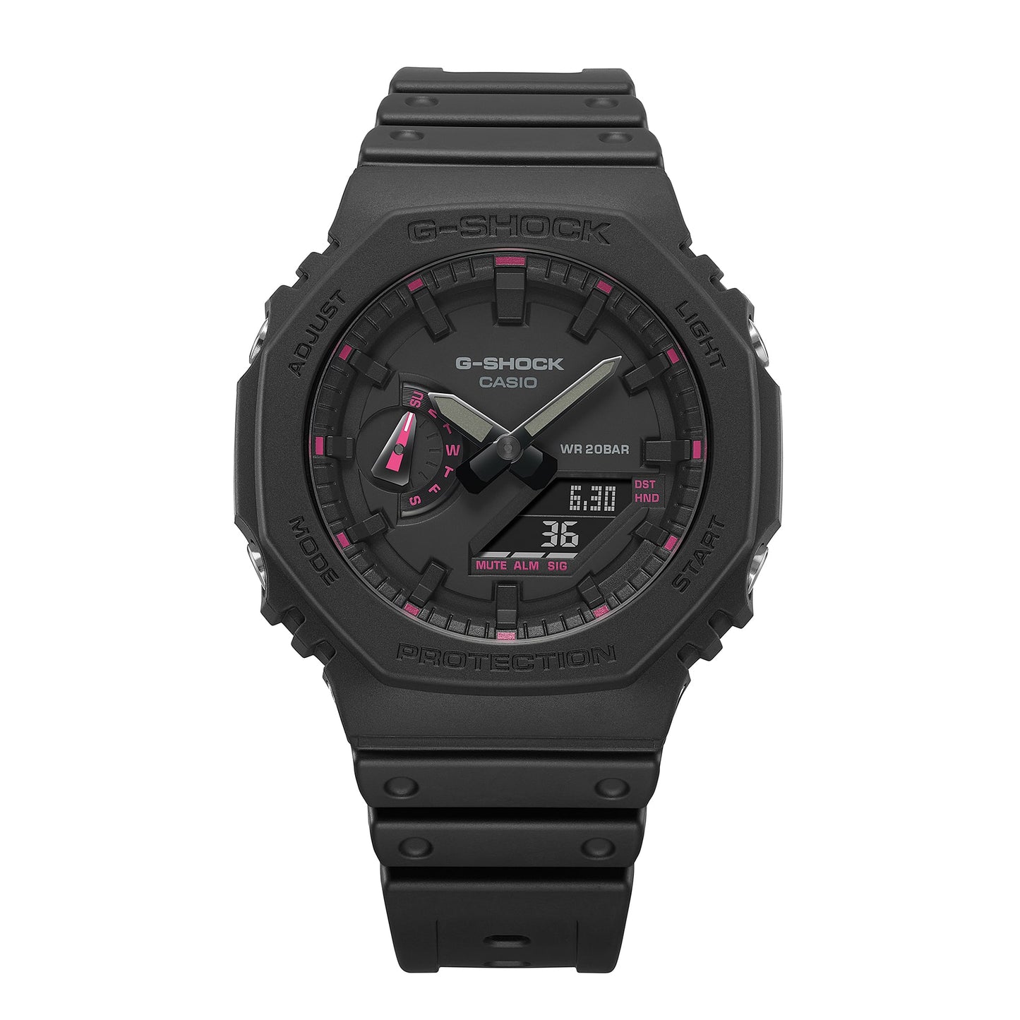 G-Shock ANALOG-DIGITAL 2100 Series GA2100P-1A