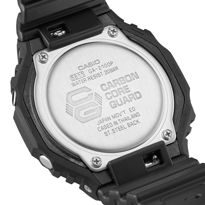 G-Shock ANALOG-DIGITAL 2100 Series GA2100P-1A