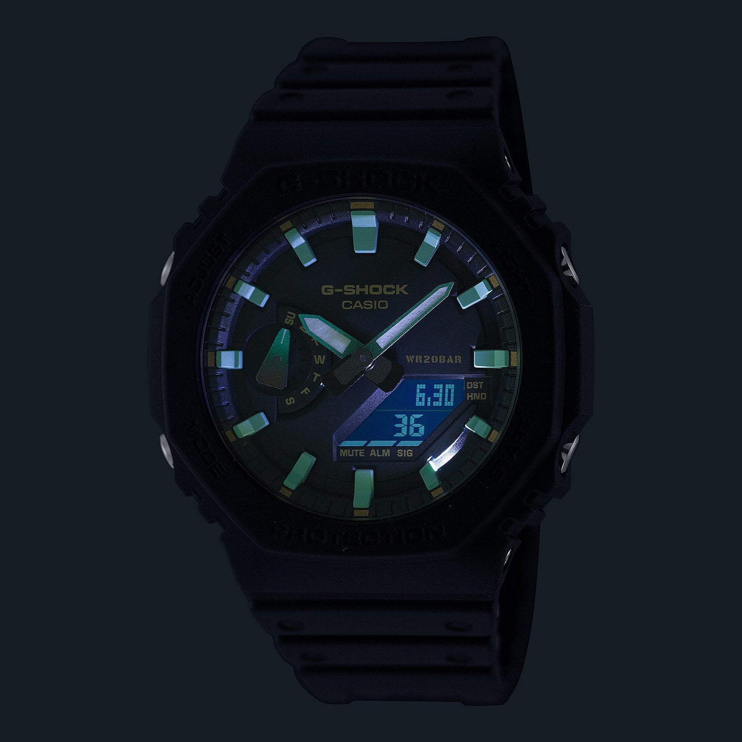 G-Shock 2100 Series GA2100RC-1A