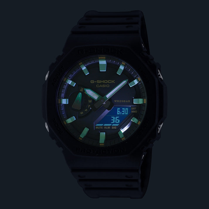 G-Shock 2100 Series GA2100RC-1A