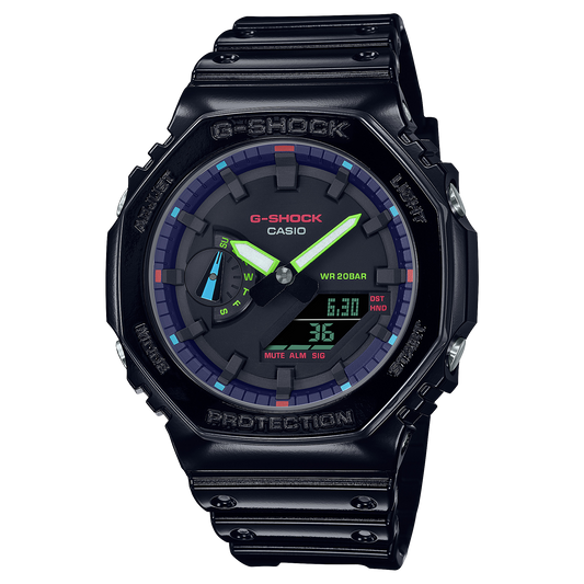 G-Shock 2100 Series GA2100RGB-1A