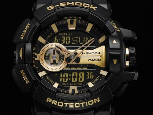 G-SHOCK ANALOG-DIGITAL GA400GB-1A9