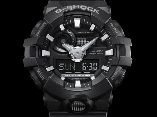 G-SHOCK ANALOG-DIGITAL GA700-1B