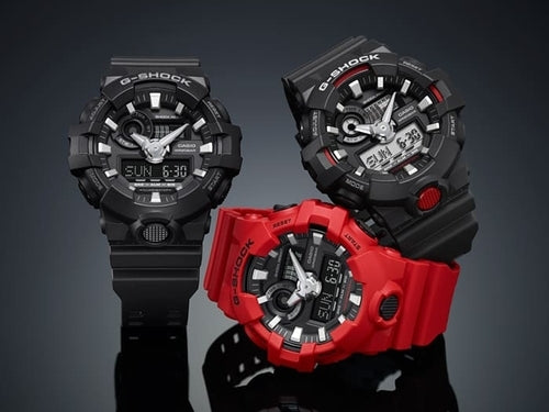 G-SHOCK ANALOG-DIGITAL GA700-4A