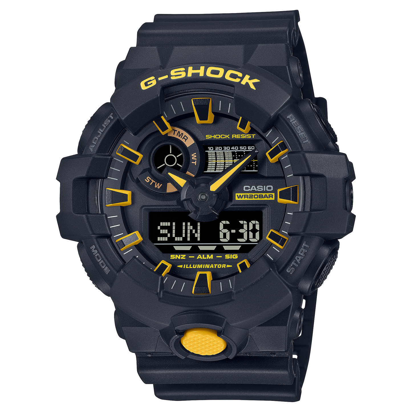 G-shock GA-700 SERIES GA700CY-1A