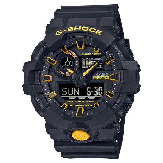 G-shock GA-700 SERIES GA700CY-1A