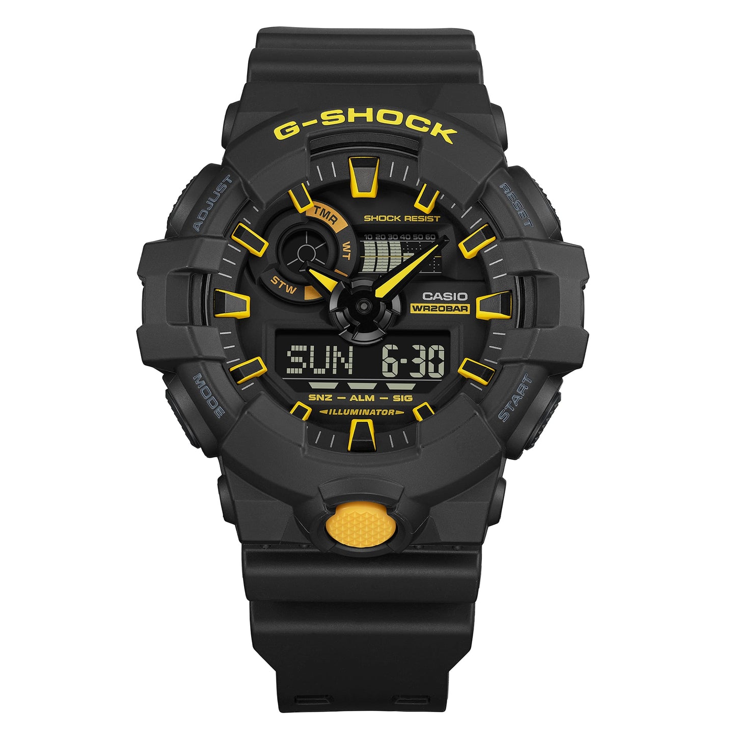 G-shock GA-700 SERIES GA700CY-1A