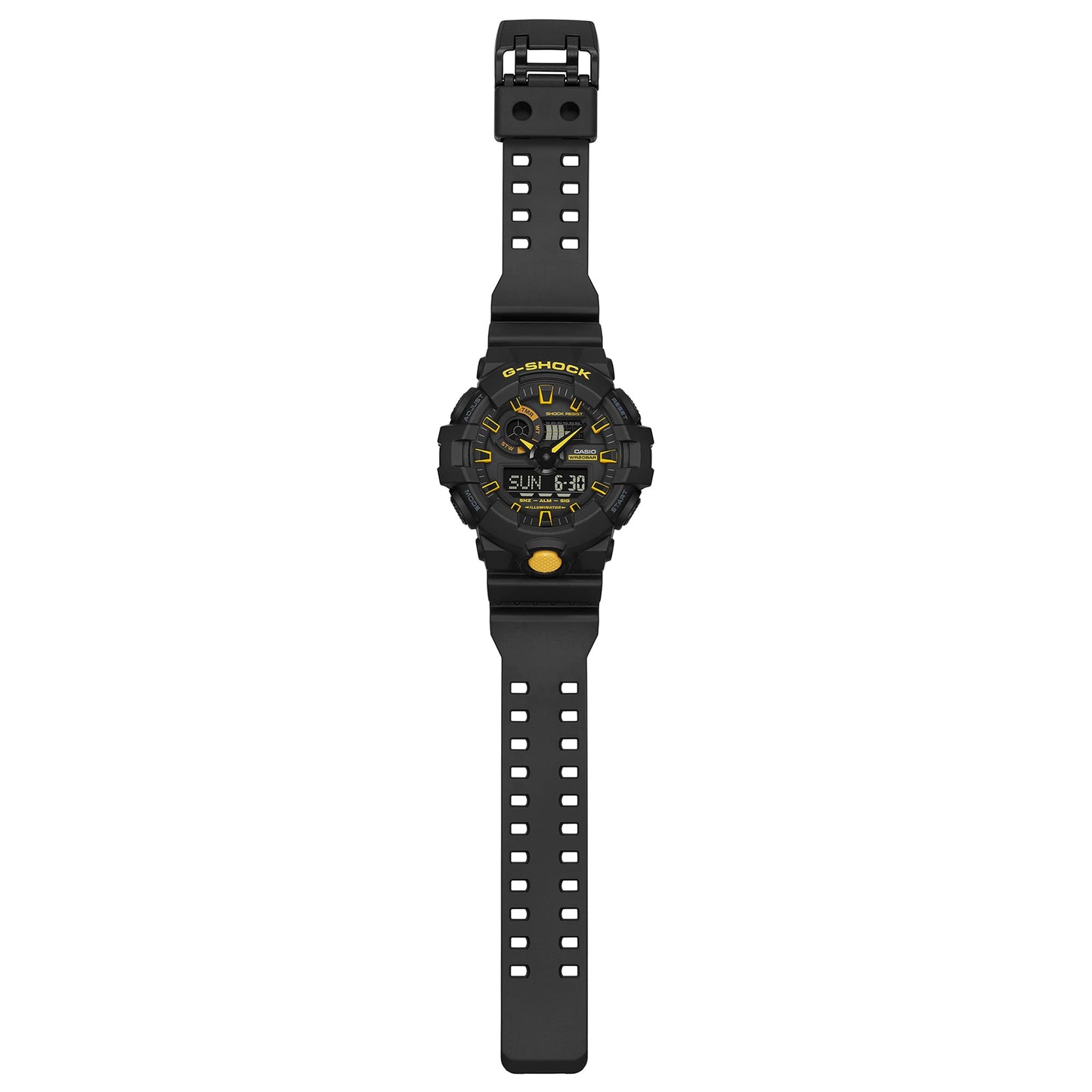 G-shock GA-700 SERIES GA700CY-1A