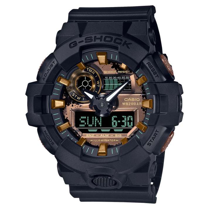 G-Shock GA-700 SERIES GA700RC-1A