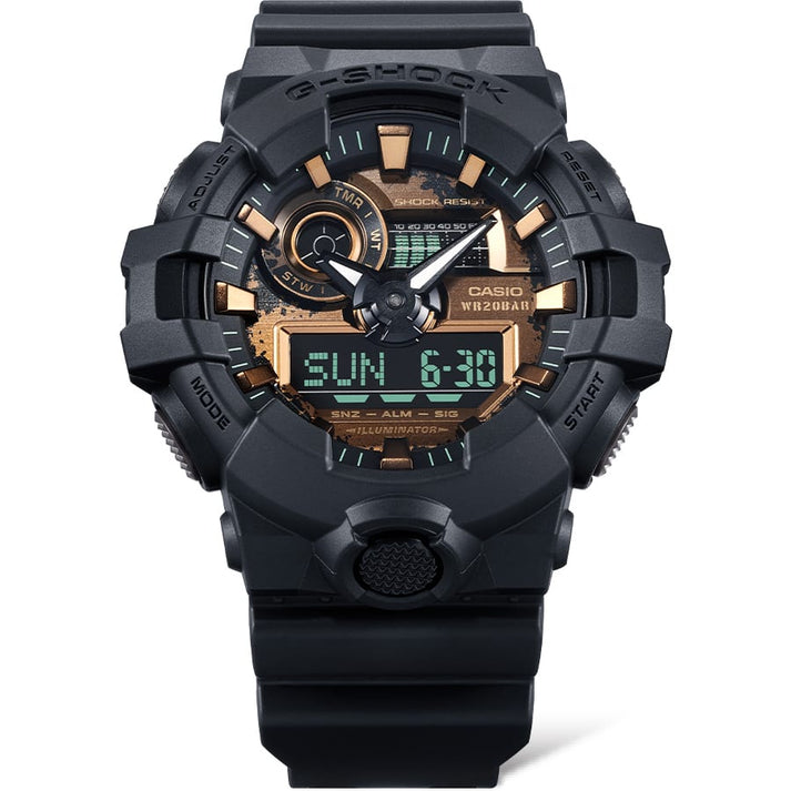 G-Shock GA-700 SERIES GA700RC-1A