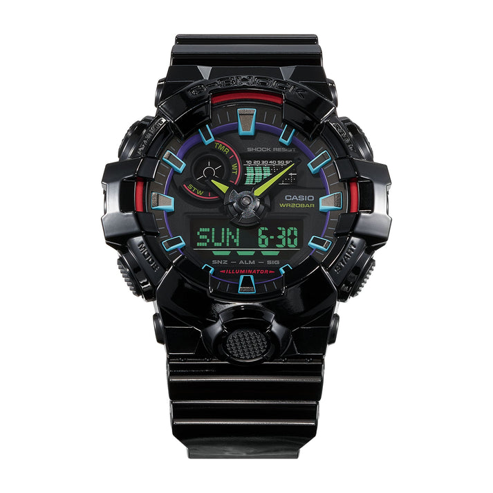 G-Shock GA-700 SERIES GA700RGB-1A