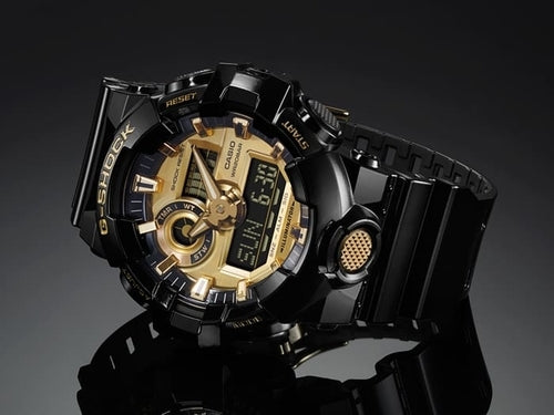 G-SHOCK ANALOG-DIGITAL GA710GB-1A – Dejaun Jewelers