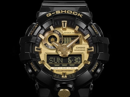 G SHOCK ANALOG DIGITAL GA710GB 1A Dejaun Jewelers