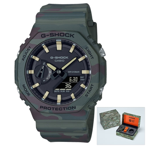 G-SHOCK GAE-2100 CUSTOM BOX SET GAE2100WE-3A