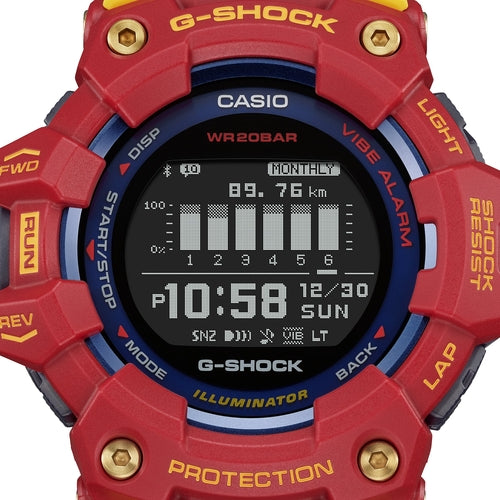 G-SHOCK FC BARCELONA MATCHDAY COLLABORATION MODEL GBD100BAR-4