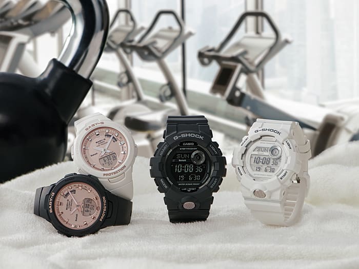 G-Shock GBD-800 SERIES
 GBD800-1B