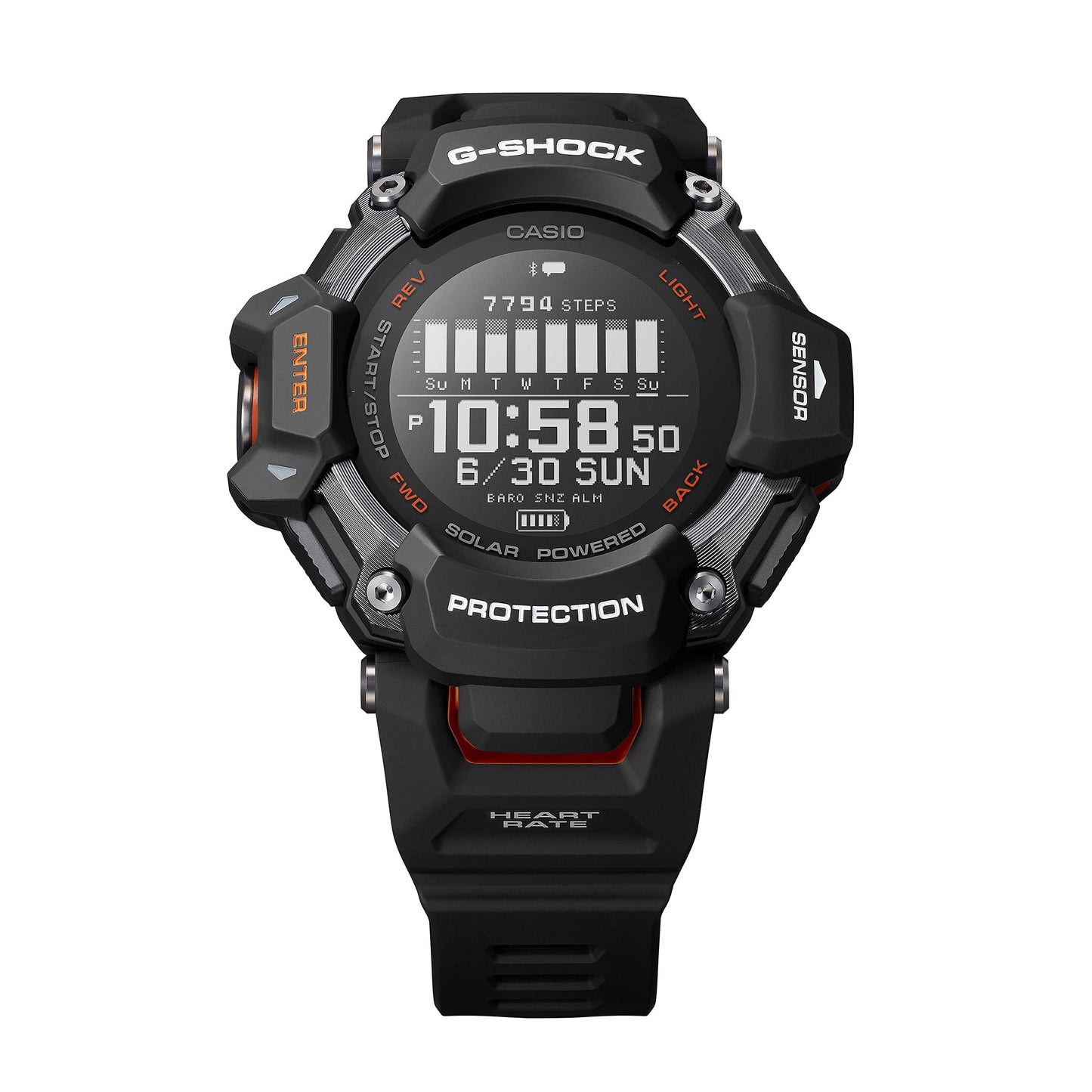 G-shock GBD-H2000 SERIES GBDH2000-1A