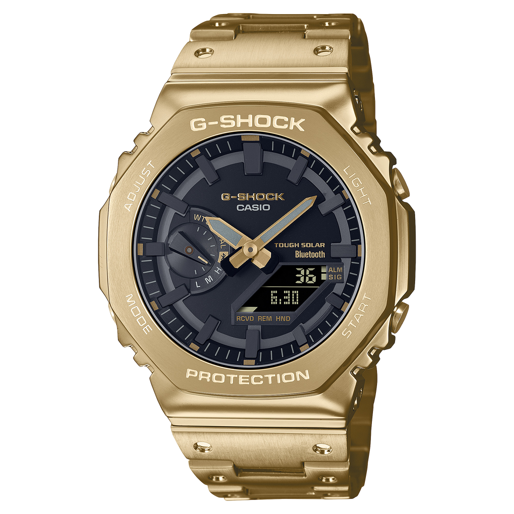 G-Shock 2100 Series
 GMB2100GD-9A