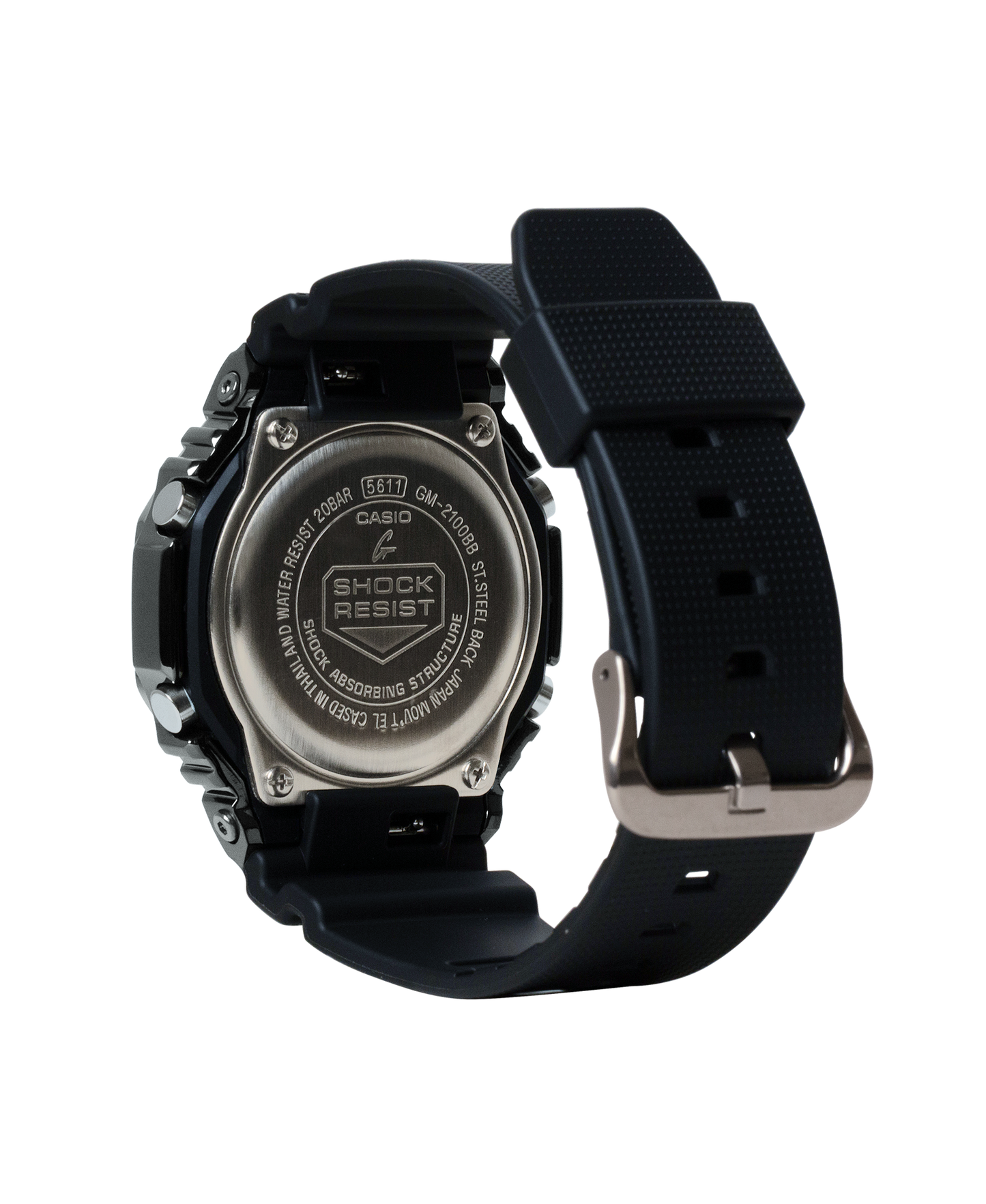 G-Shock 2100 Series GM2100BB-1A