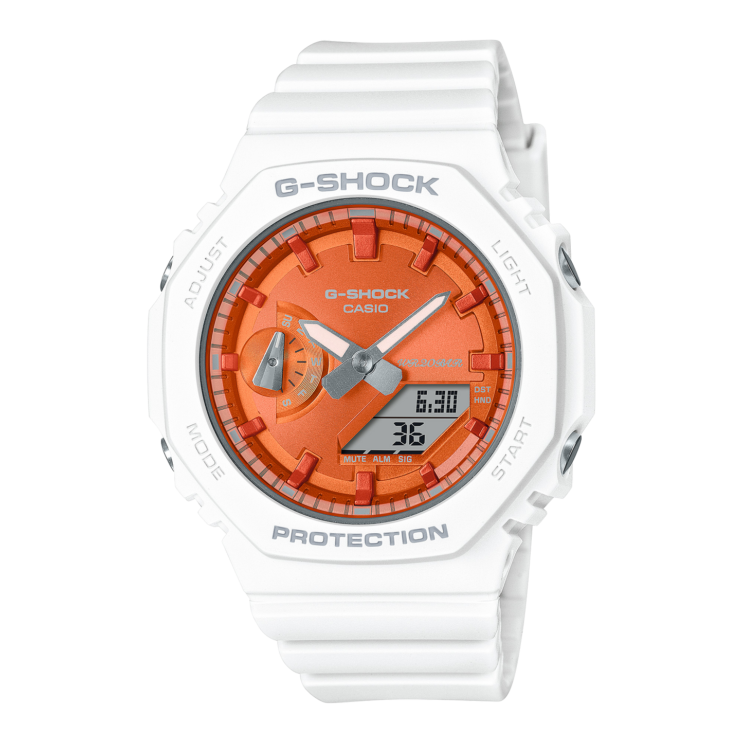 G-shock WOMEN
 GMAS2100WS7A