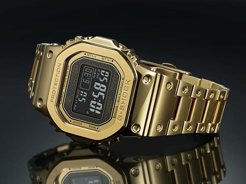 G-SHOCK FULL METAL GMWB5000GD-9